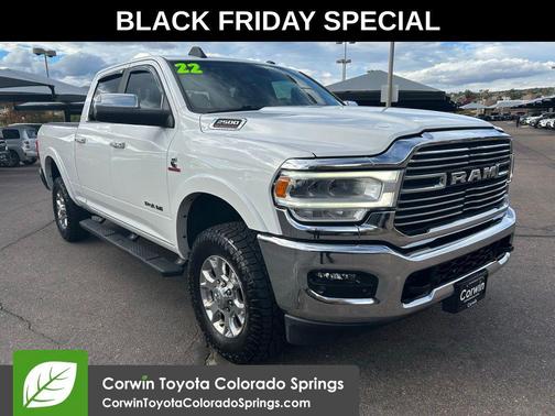 2022 RAM 2500 Laramie Crew Cab 4x4 6'4' Box