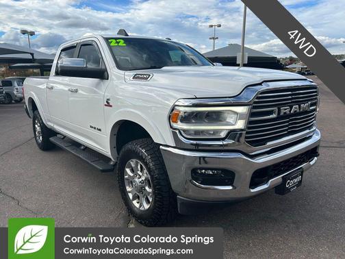 2022 RAM 2500 Laramie Crew Cab 4x4 6'4' Box