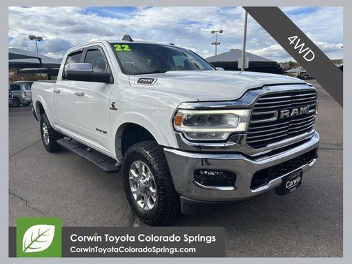 2022 RAM 2500 Laramie Crew Cab 4x4 6'4' Box