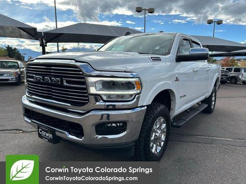 2022 RAM 2500 Laramie Crew Cab 4x4 6'4' Box