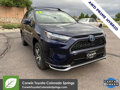 2022 Toyota RAV4 Prime SE