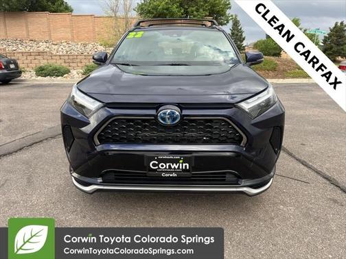 2022 Toyota RAV4 Prime SE