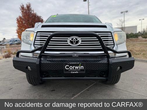 2016 Toyota Tundra Limited