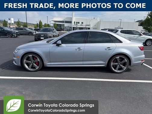 2018 Audi S4 3.0T Prestige