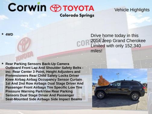 2014 Jeep Grand Cherokee Limited