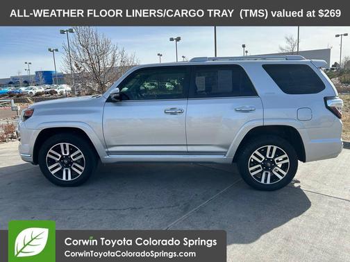 2022 Toyota 4Runner Limited