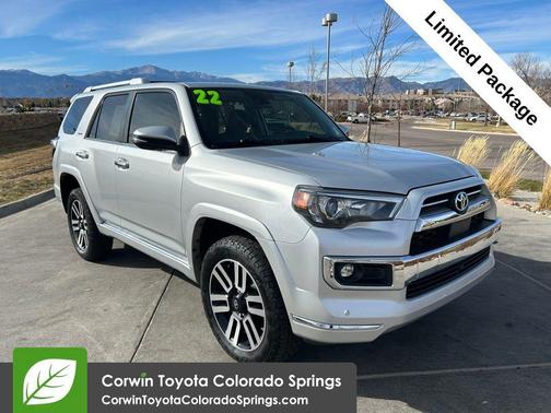 2022 Toyota 4Runner Limited