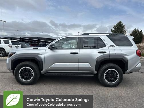 2025 Toyota 4Runner TRD Off Road