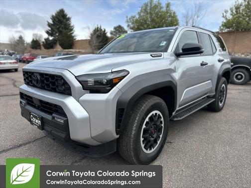 2025 Toyota 4Runner TRD Off Road