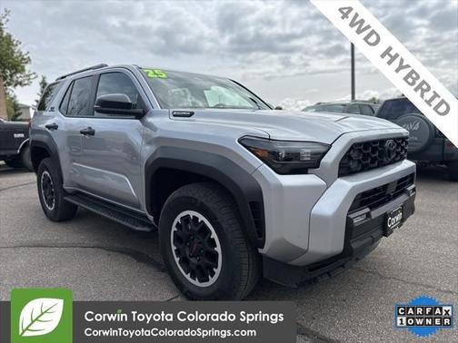 2025 Toyota 4Runner TRD Off Road
