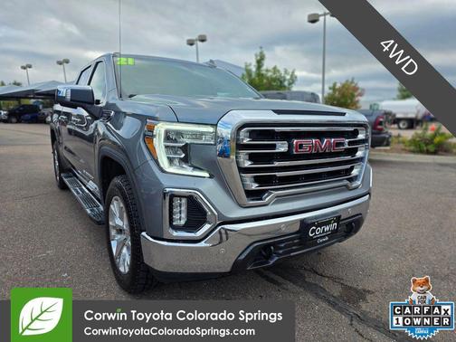 2021 GMC Sierra 1500 SLT