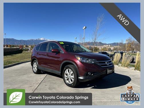 2013 Honda CR-V EX-L