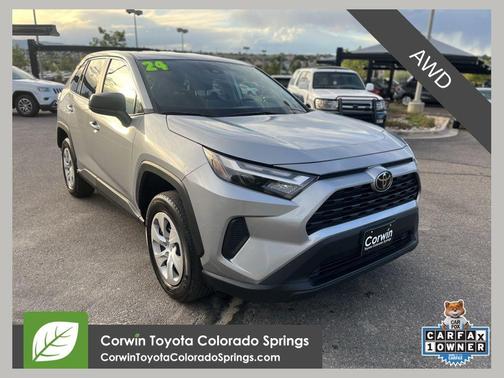 2024 Toyota RAV4 LE
