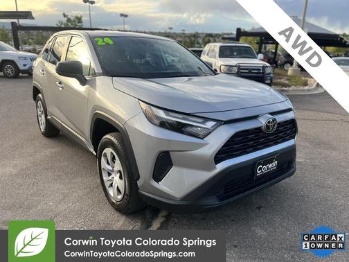 2024 Toyota RAV4 LE