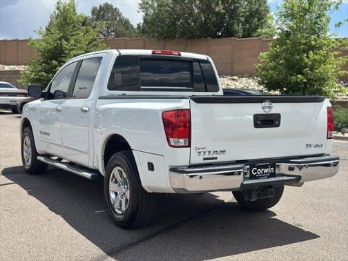 2015 Nissan Titan SV