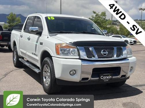 2015 Nissan Titan SV