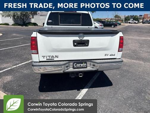 2015 Nissan Titan SV