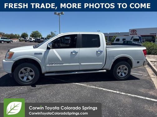 2015 Nissan Titan SV