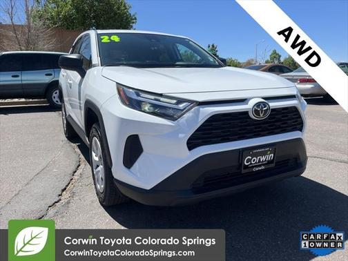 2024 Toyota RAV4 LE