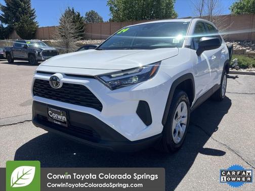 2024 Toyota RAV4 LE