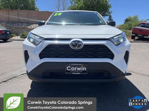 2024 Toyota RAV4 LE