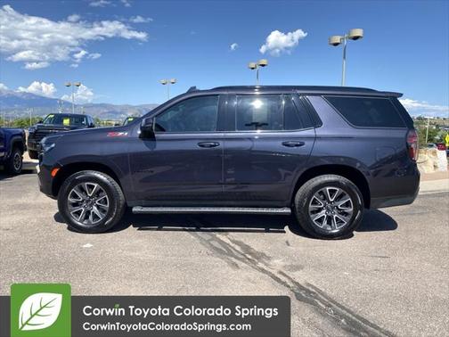 2022 Chevrolet Tahoe 4WD Z71