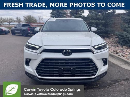 2025 Toyota Grand Highlander Limited