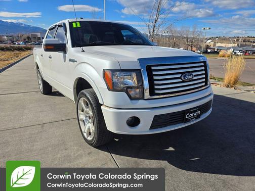 2011 Ford F-150 Lariat Limited