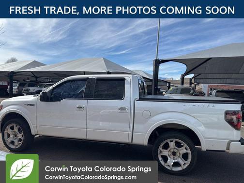 2011 Ford F-150 Lariat Limited