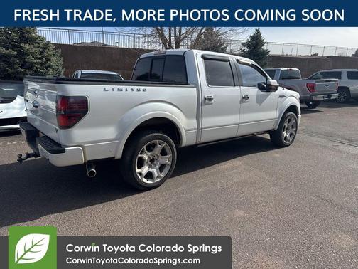 2011 Ford F-150 Lariat Limited
