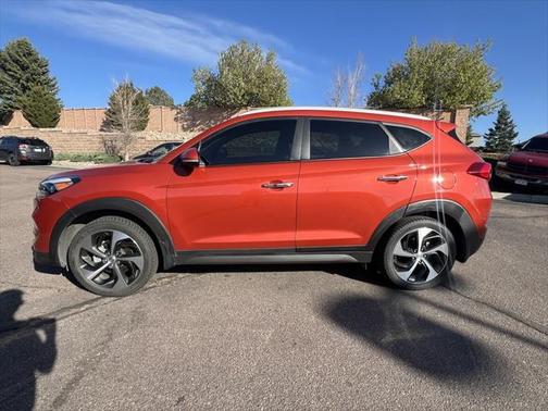 2016 Hyundai TUCSON Limited