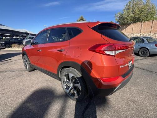 2016 Hyundai TUCSON Limited