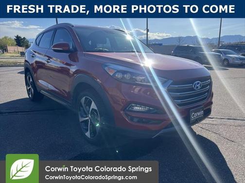 2016 Hyundai TUCSON Limited