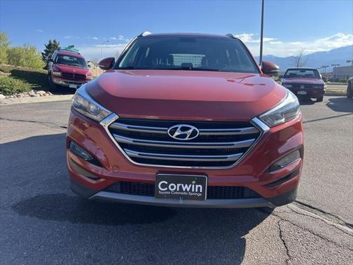2016 Hyundai TUCSON Limited