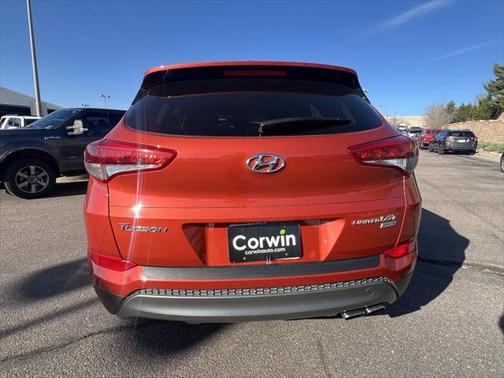2016 Hyundai TUCSON Limited