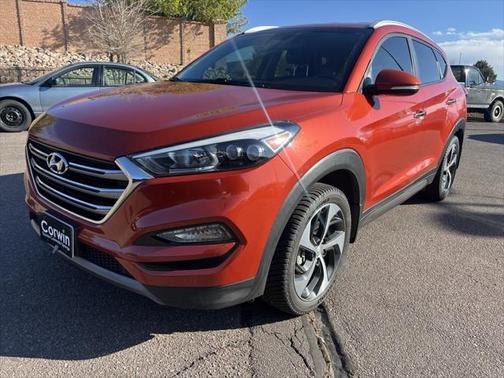2016 Hyundai TUCSON Limited