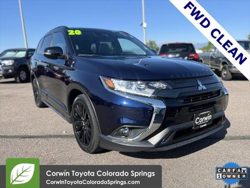 2020 Mitsubishi Outlander SP