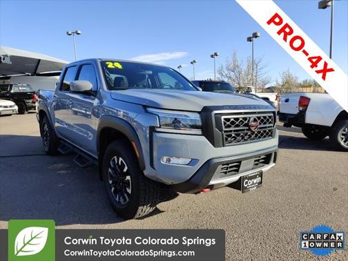 2024 Nissan Frontier PRO-4X