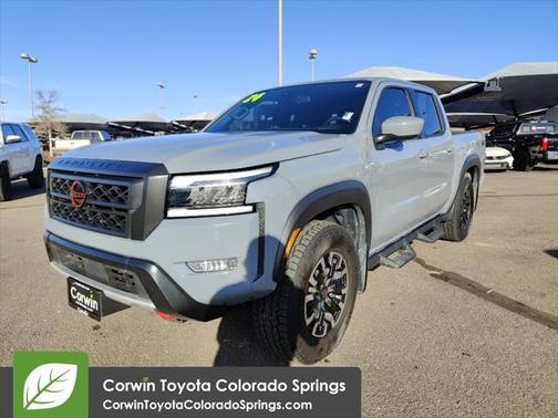 2024 Nissan Frontier PRO-4X