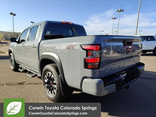 2024 Nissan Frontier PRO-4X