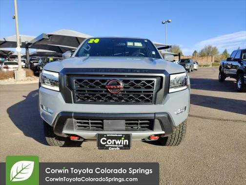 2024 Nissan Frontier PRO-4X