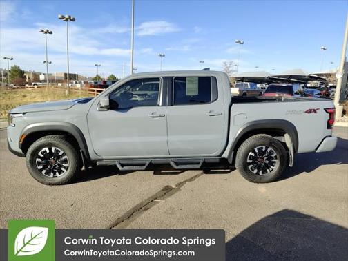 2024 Nissan Frontier PRO-4X