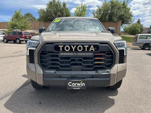2025 Toyota Tundra Hybrid TRD Pro