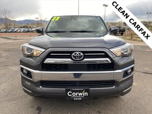 2023 Toyota 4Runner Limited