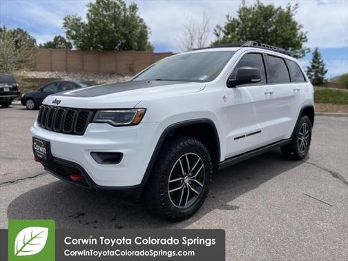 2018 Jeep Grand Cherokee Trailhawk