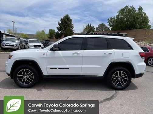 2018 Jeep Grand Cherokee Trailhawk