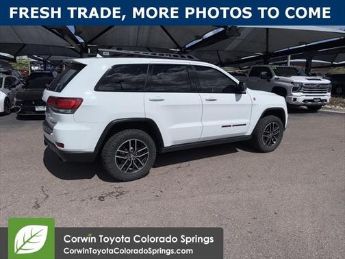 2018 Jeep Grand Cherokee Trailhawk