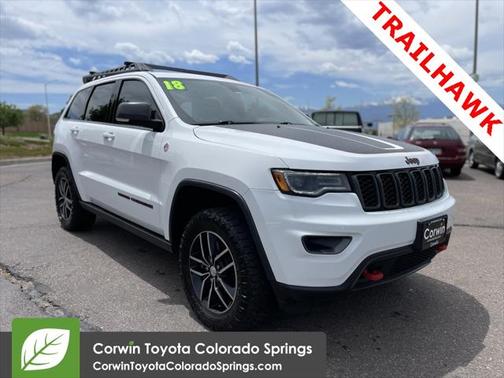 2018 Jeep Grand Cherokee Trailhawk