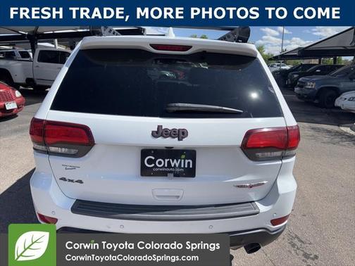 2018 Jeep Grand Cherokee Trailhawk