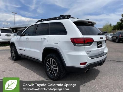 2018 Jeep Grand Cherokee Trailhawk